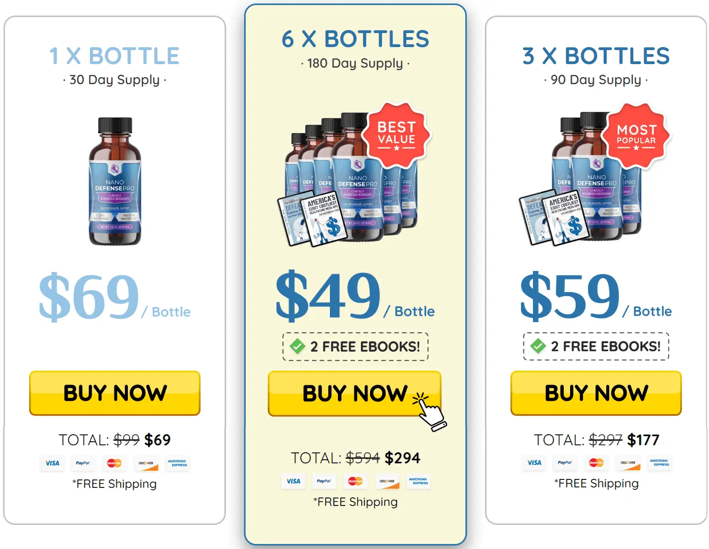 nanodefense pro  buy